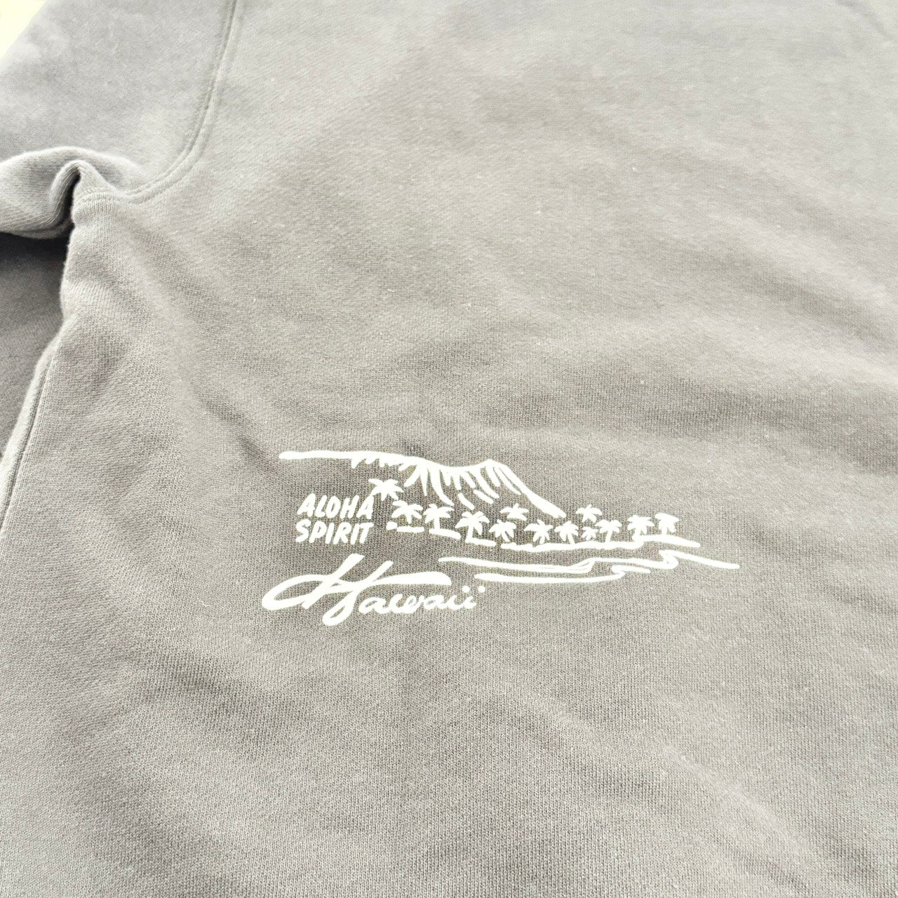 フードパーカー ハワイアン ユニセックス フララニ