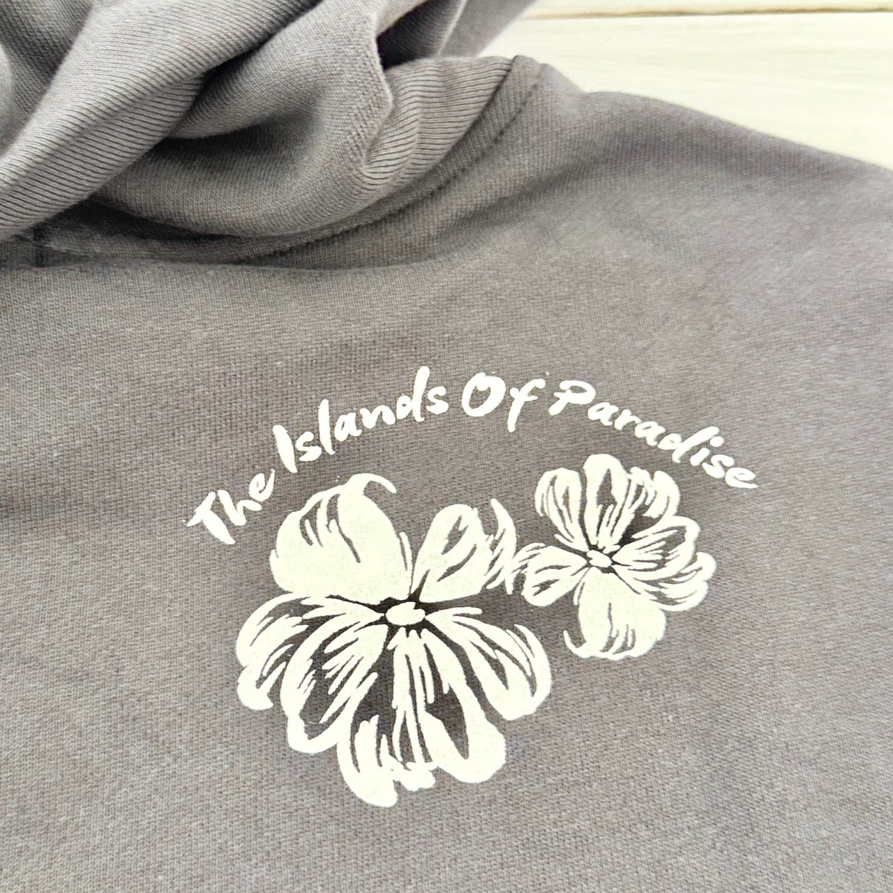 フードパーカー ハワイアン ユニセックス フララニ