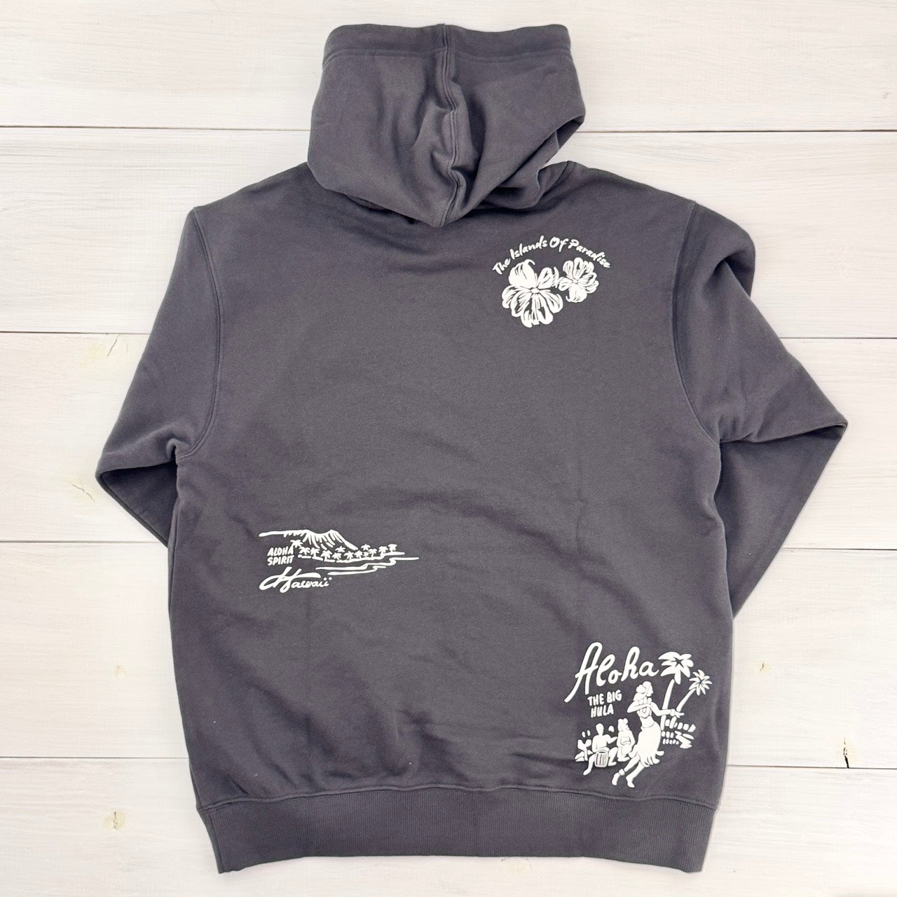 フードパーカー ハワイアン ユニセックス フララニ