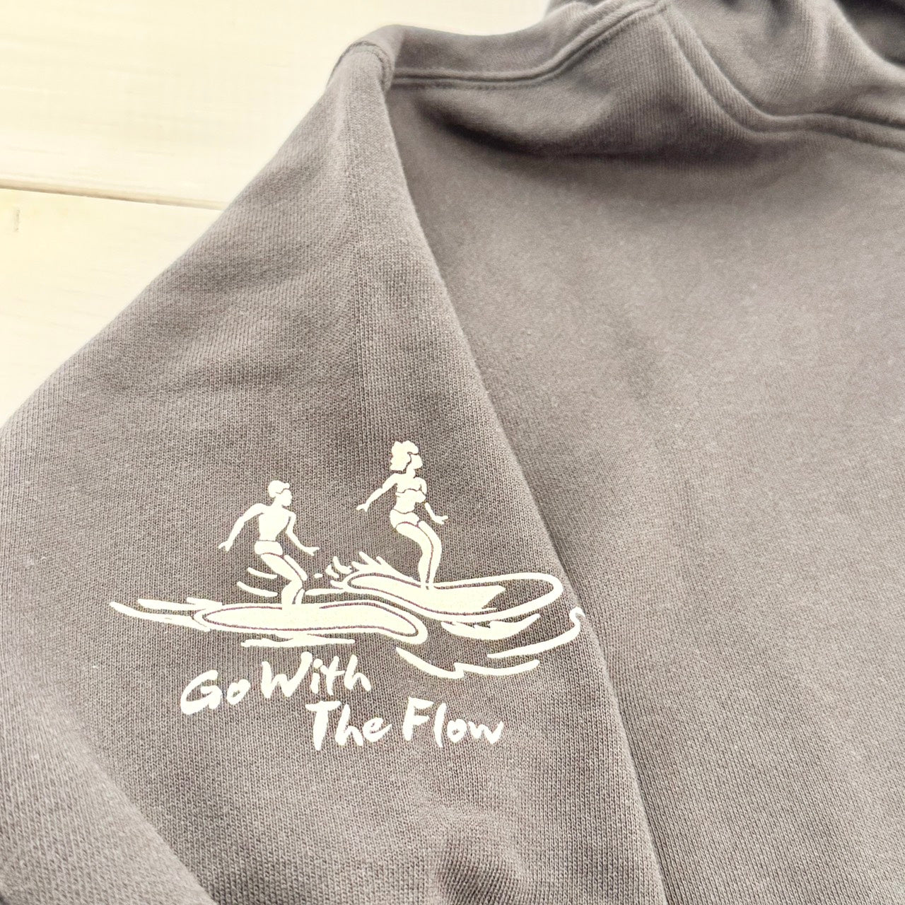 フードパーカー ハワイアン ユニセックス フララニ