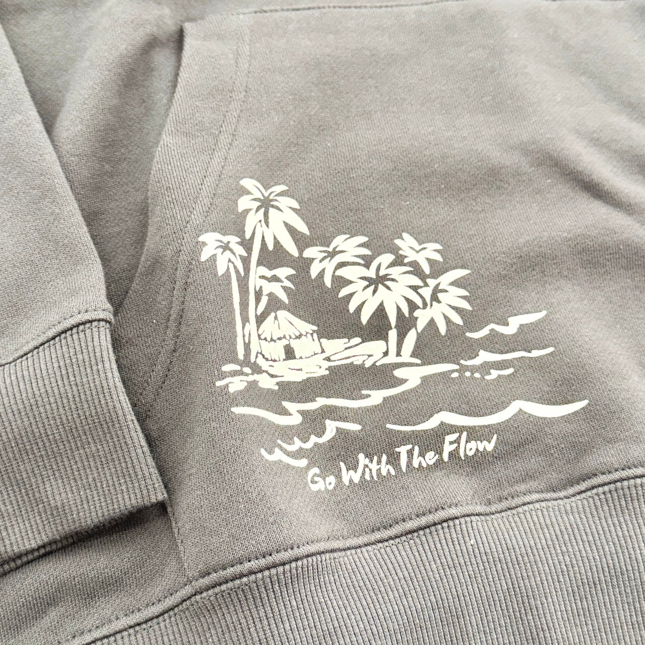 フードパーカー ハワイアン ユニセックス フララニ