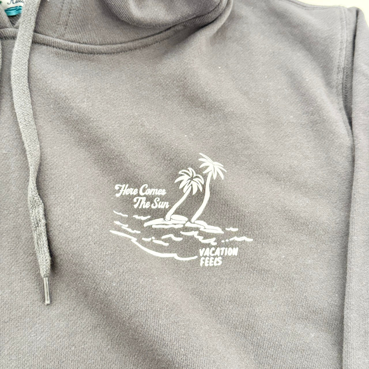 フードパーカー ハワイアン ユニセックス フララニ