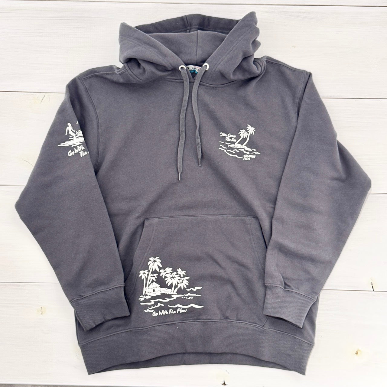 フードパーカー ハワイアン ユニセックス