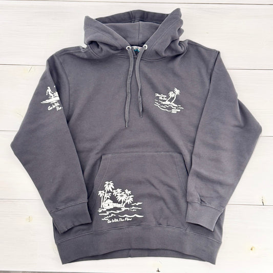 フードパーカー ハワイアン ユニセックス