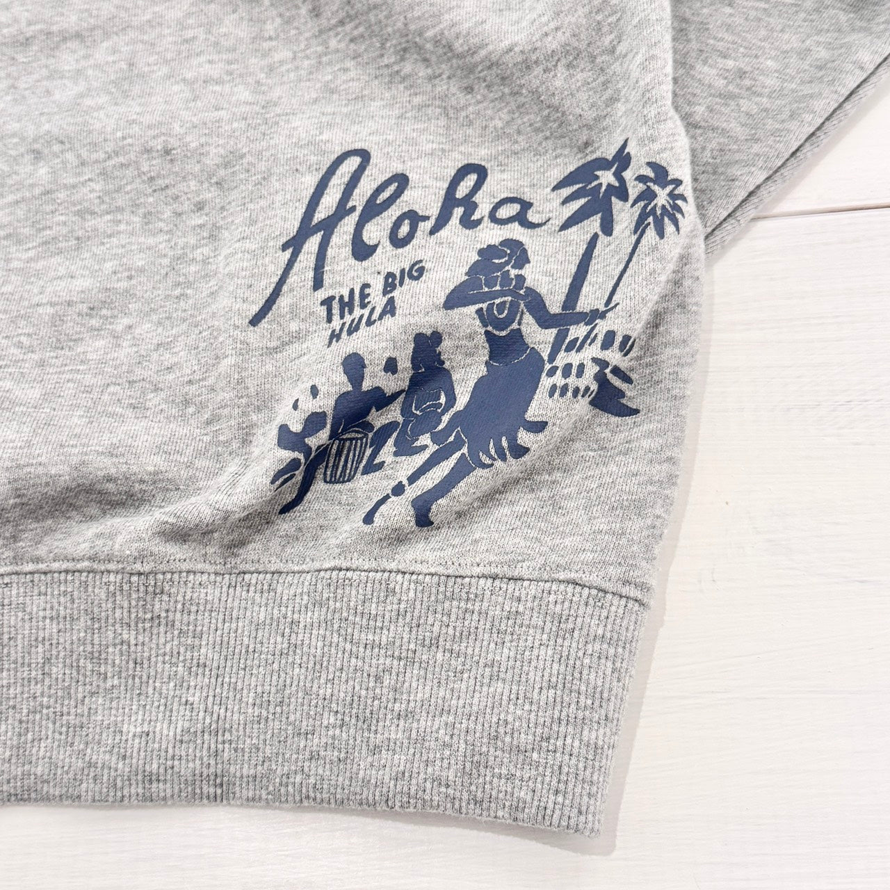 フードパーカー ハワイアン ユニセックス フララニ