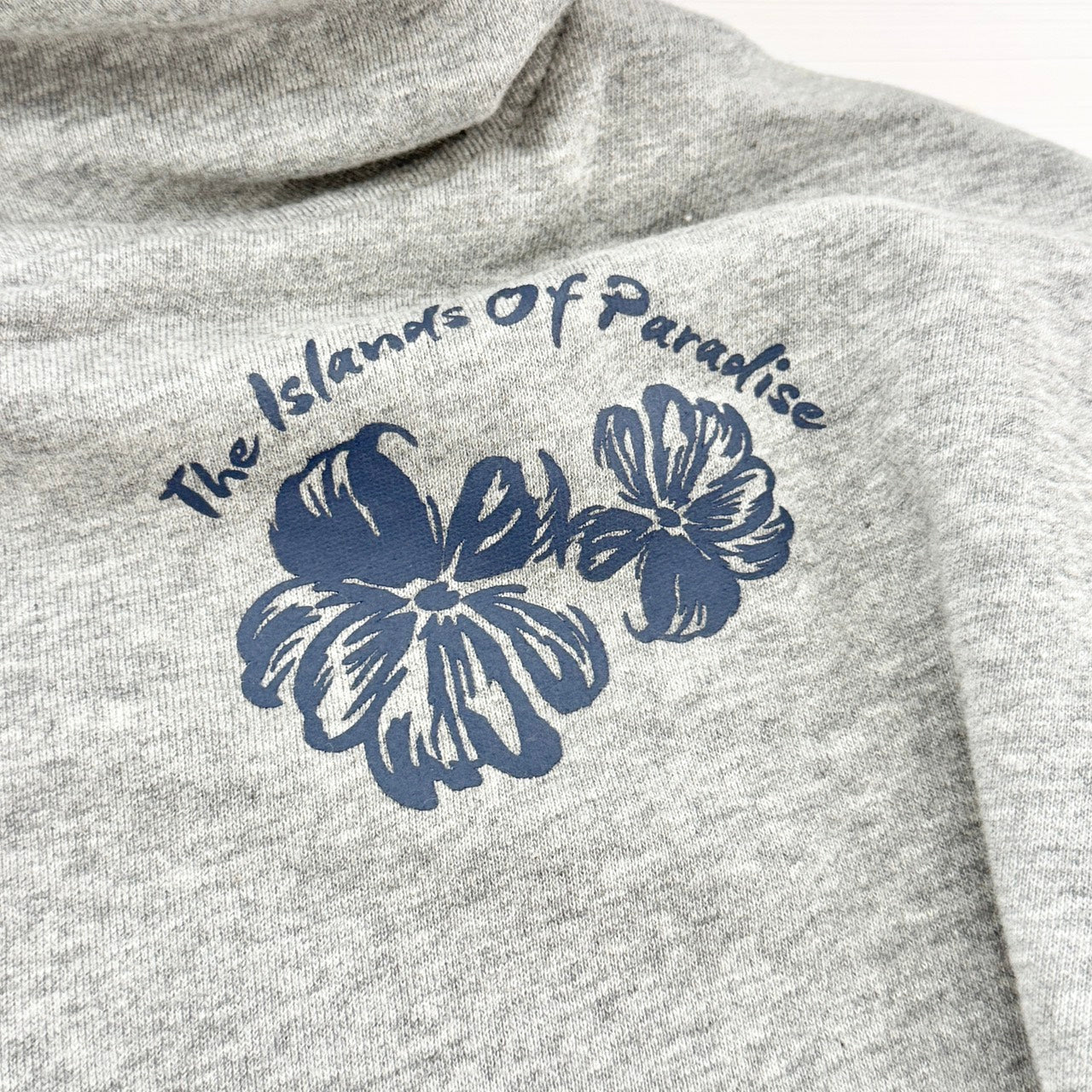 フードパーカー ハワイアン ユニセックス フララニ