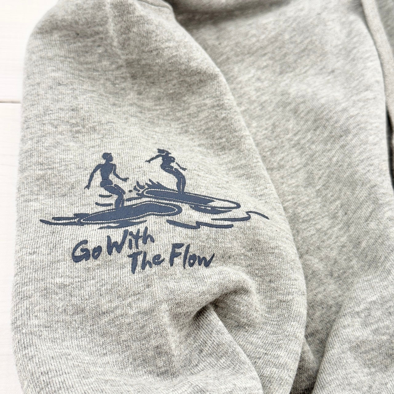 フードパーカー ハワイアン ユニセックス フララニ