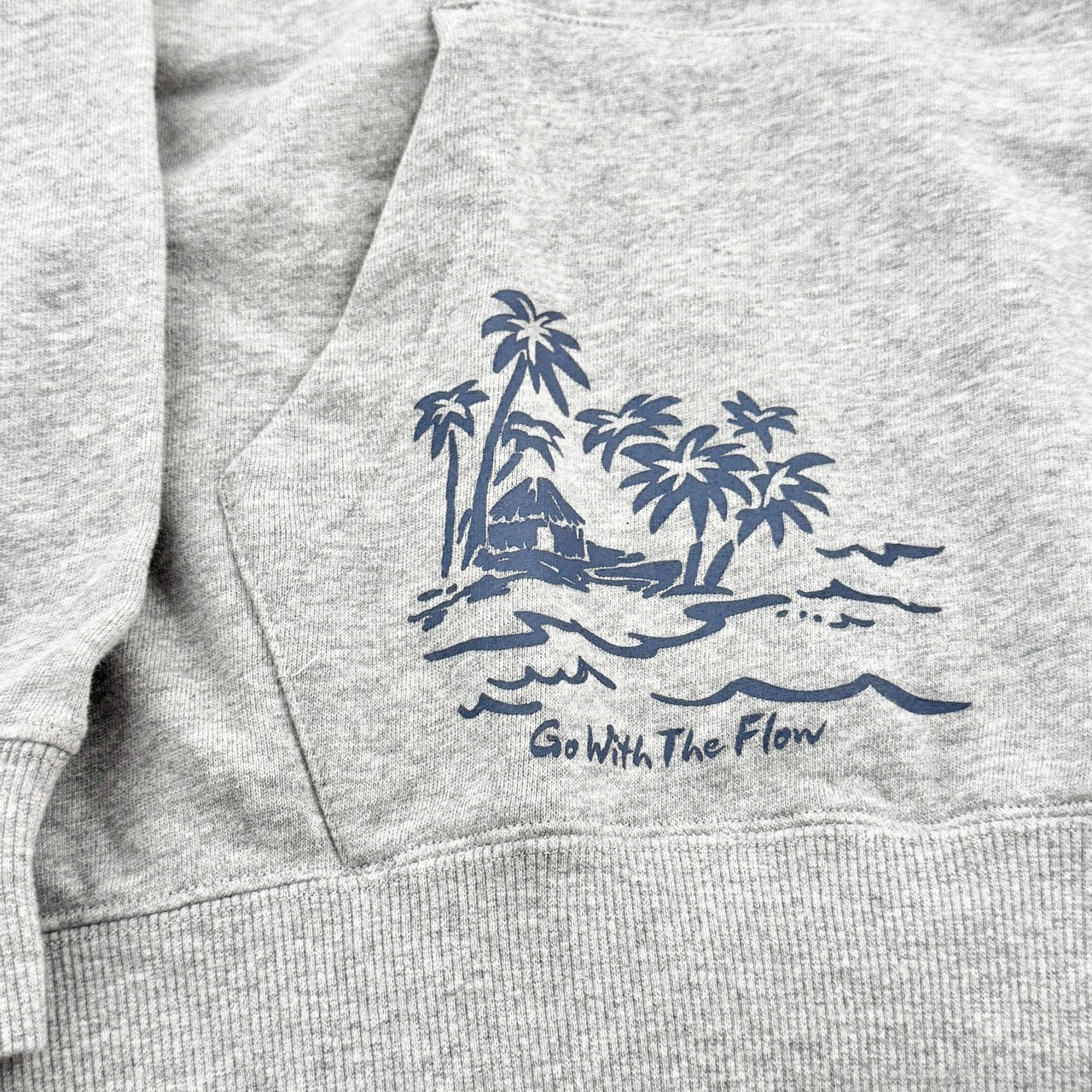 フードパーカー ハワイアン ユニセックス フララニ