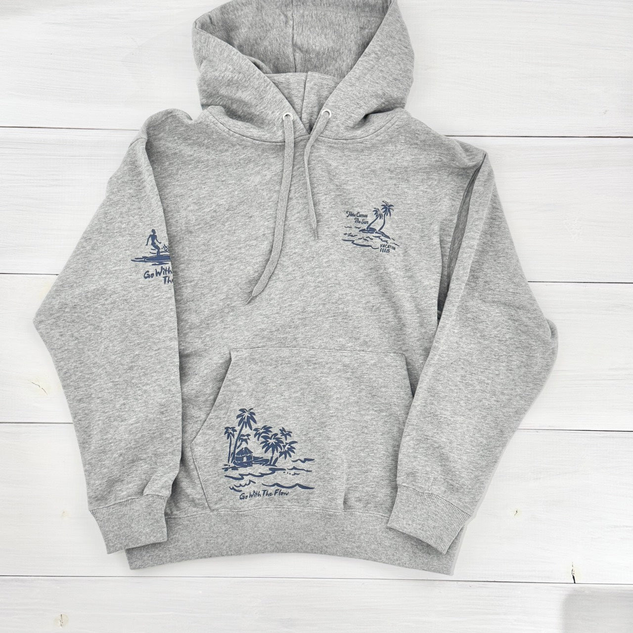 フードパーカー ハワイアン ユニセックス フララニ