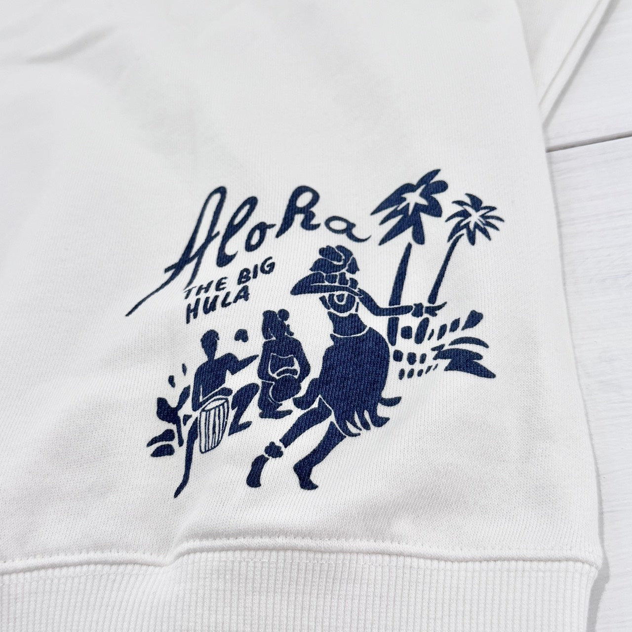 フードパーカー ハワイアン ユニセックス フララニ