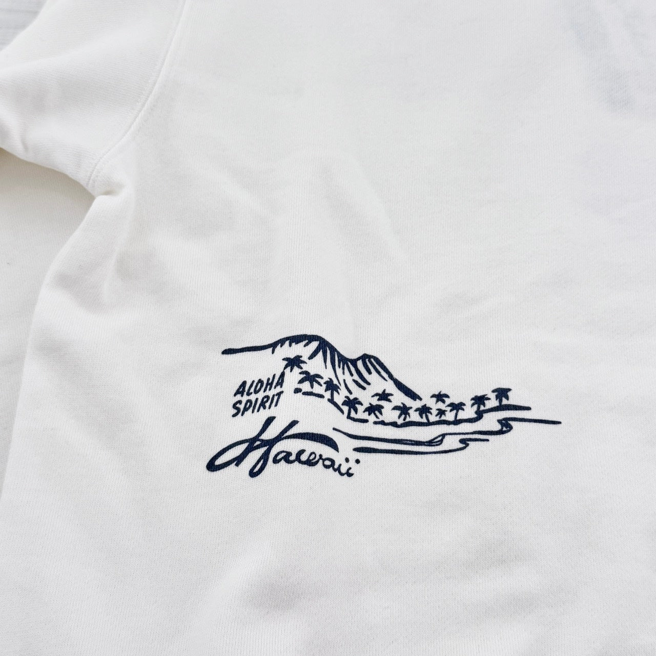 フードパーカー ハワイアン ユニセックス フララニ