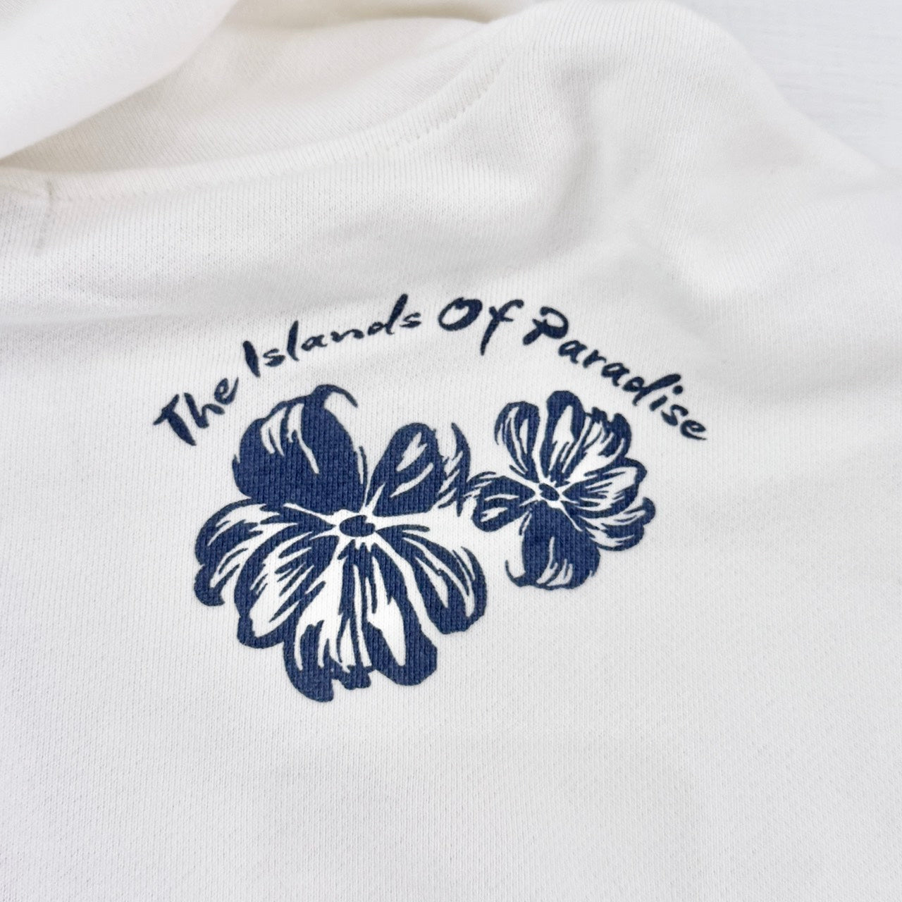 フードパーカー ハワイアン ユニセックス フララニ