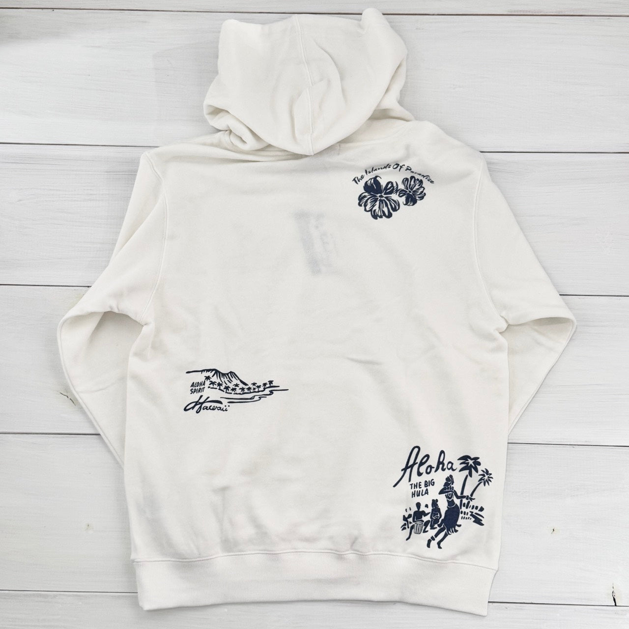 フードパーカー ハワイアン ユニセックス フララニ