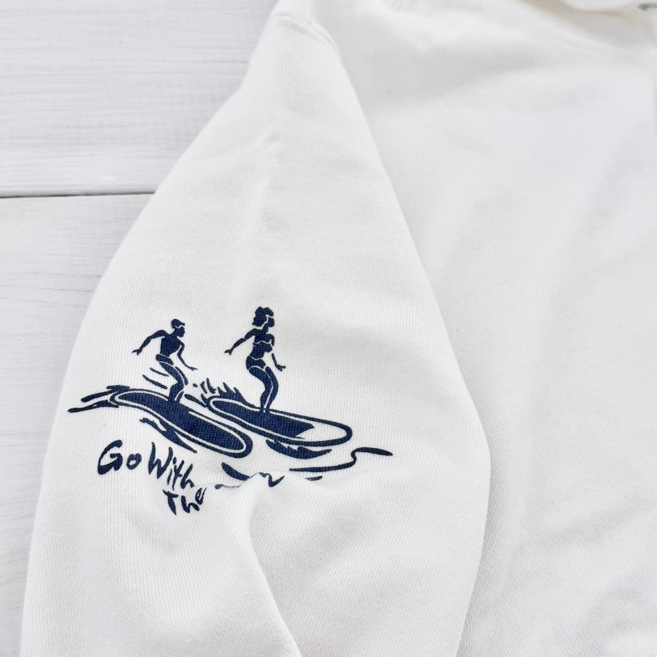 フードパーカー ハワイアン ユニセックス フララニ