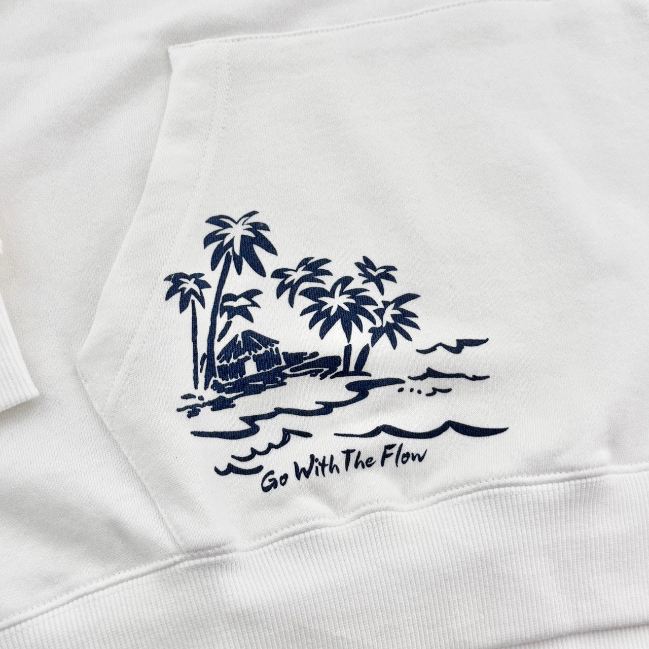 フードパーカー ハワイアン ユニセックス フララニ