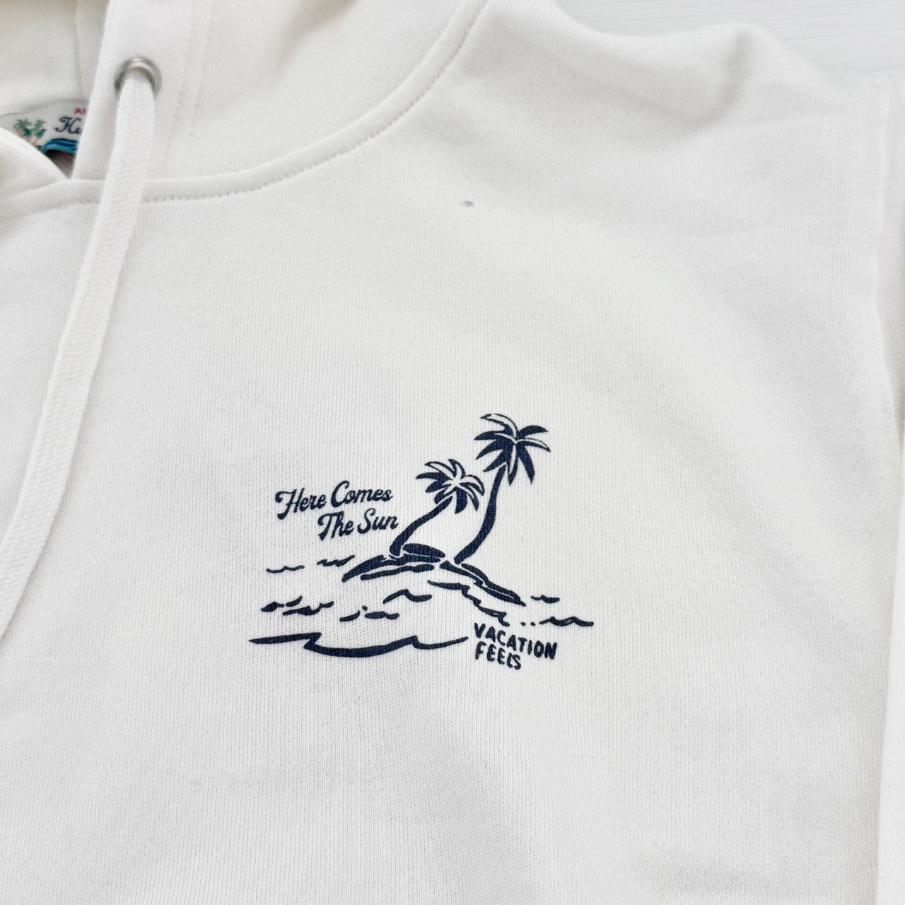 フードパーカー ハワイアン ユニセックス フララニ