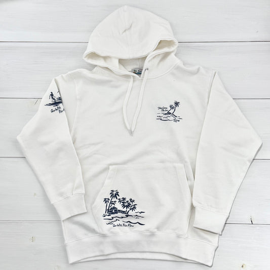 フードパーカー ハワイアン ユニセックス フララニ