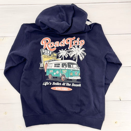 フードパーカー ハワイアン ユニセックス フララニ