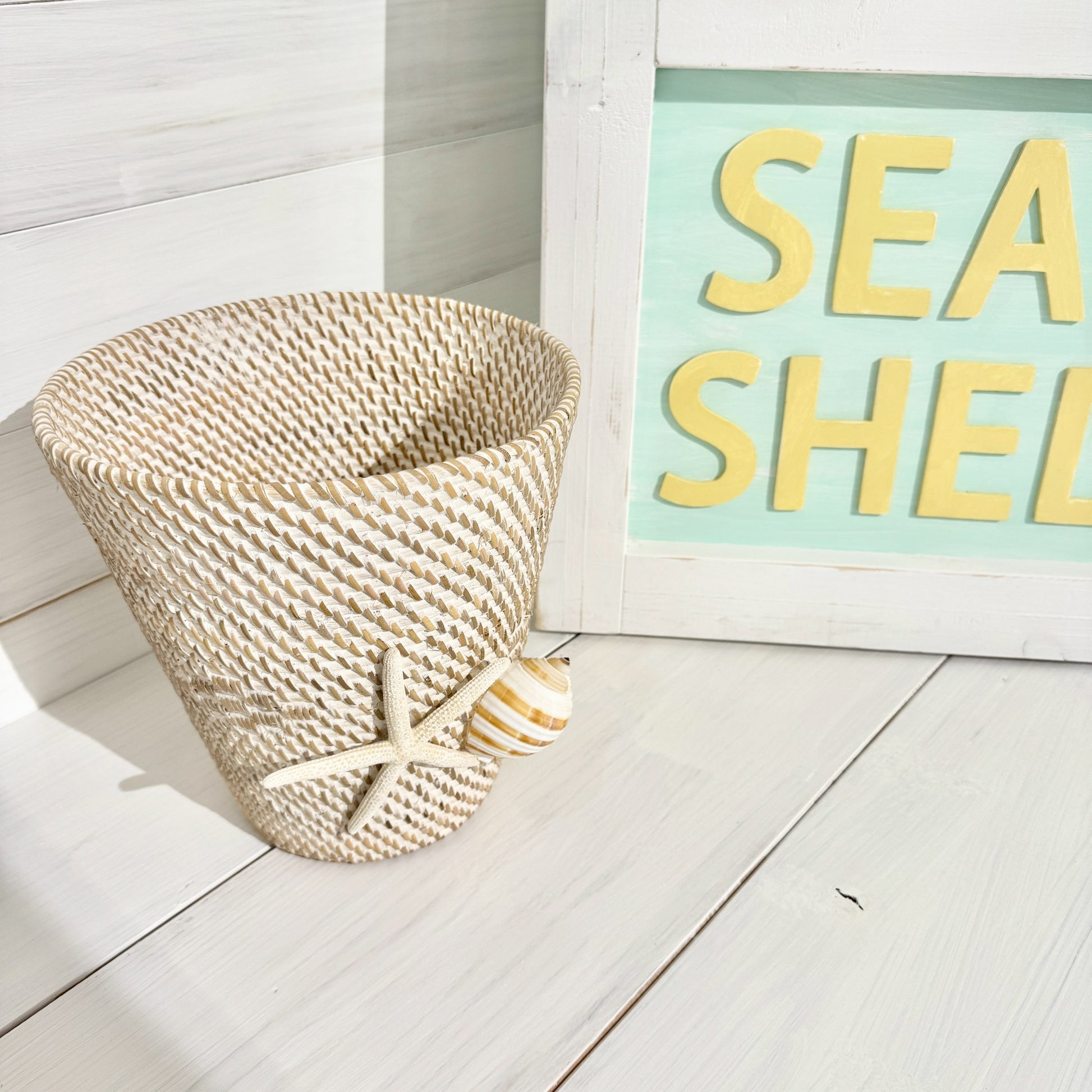 ハワイアンゴミ箱 おしゃれ