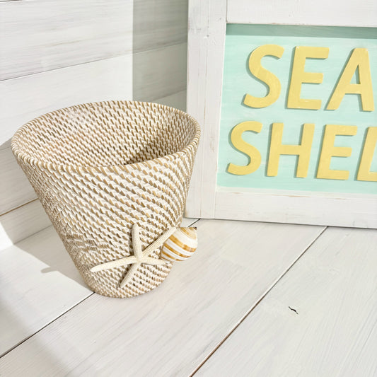 ハワイアンゴミ箱 おしゃれ