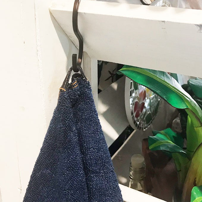 インディゴ染 フェイスタオル｜海を感じる