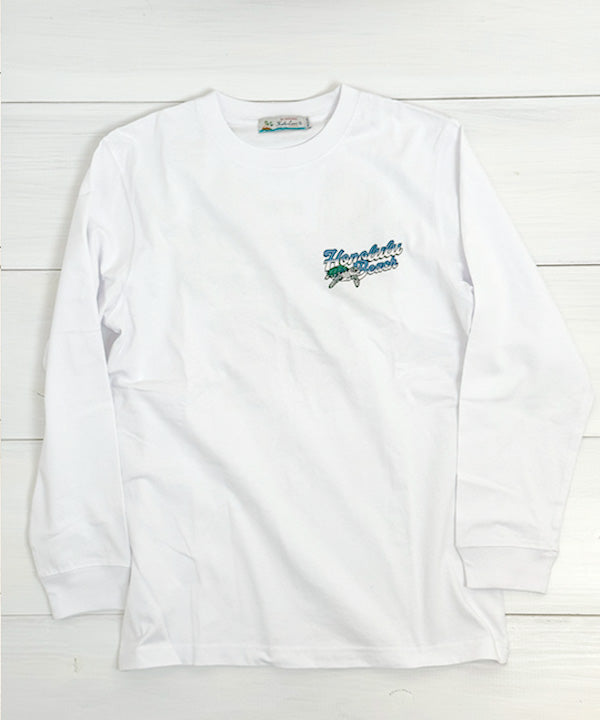 フララニハワイ 長袖Ｔシャツ ホヌ
