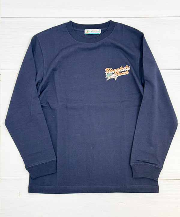 長袖Ｔシャツ ウミガメイラスト