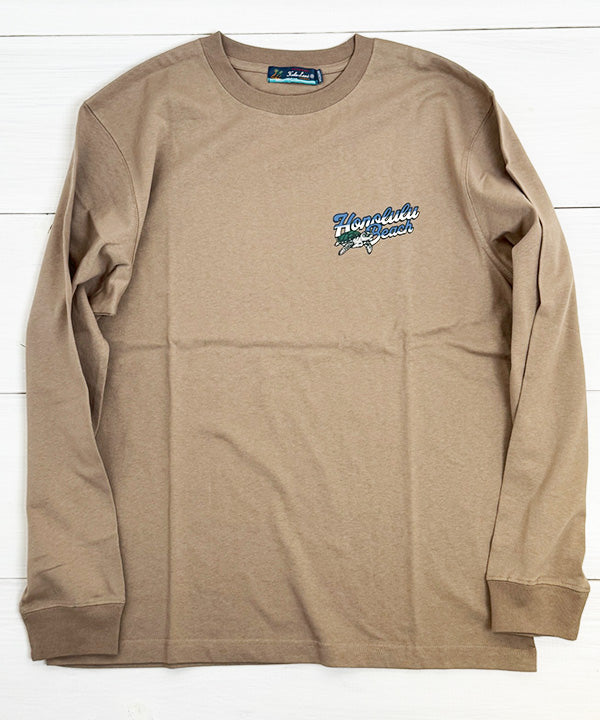 ハワイアンロンT長袖Ｔシャツ フララニハワイ