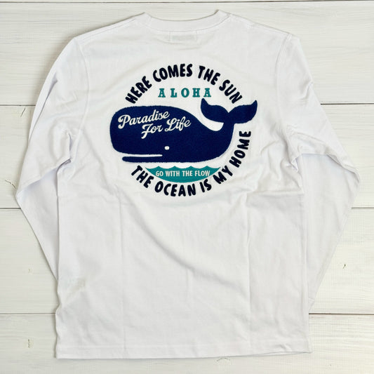 ハワイアンロンT 長袖Ｔシャツ