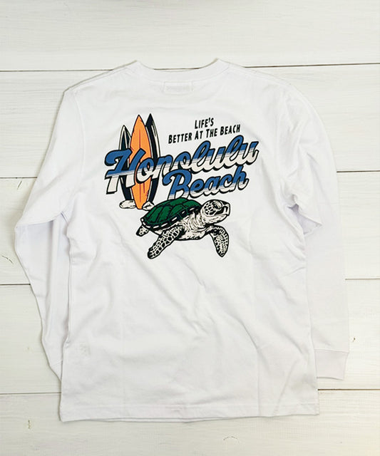 ハワイアンロンT 長袖Ｔシャツ