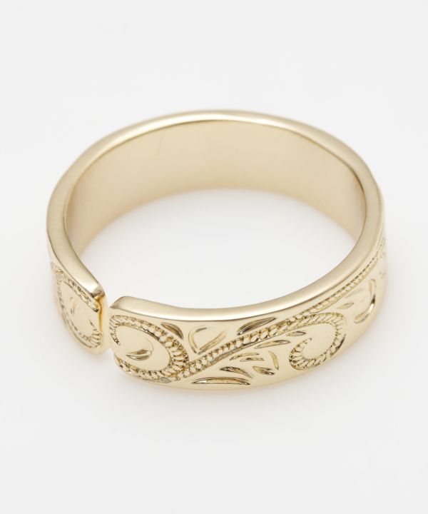 ハワイアンジュエリー調デザインリング