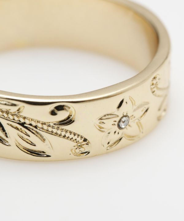 ハワイアンジュエリー調デザインリング