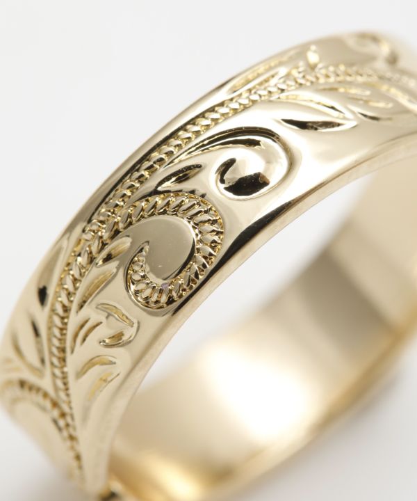 ハワイアンジュエリー調デザインリング