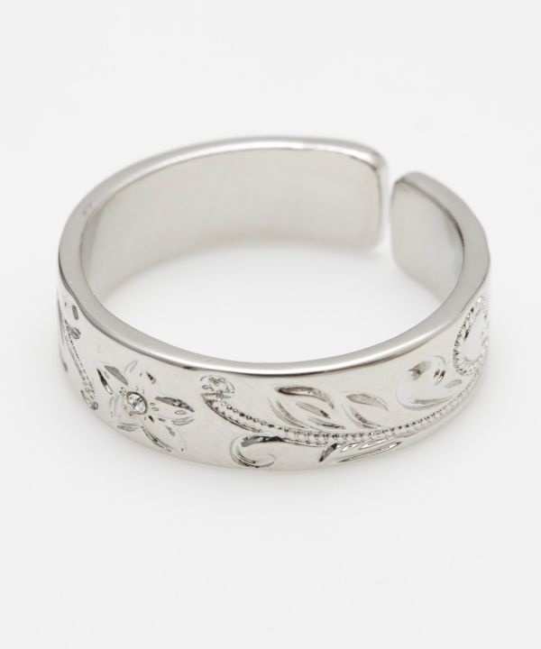 HAWAIIAN RING SAM　SILVER
