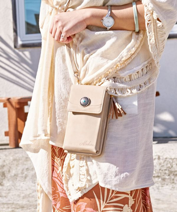 スマホ ショルダー ケース ポーチ