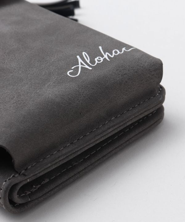 HAWAIIAN PHONE SHOULDER  LIA DARK GRAY