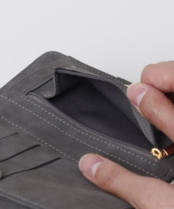 スマホケース ショルダーポーチ コンチョ付き