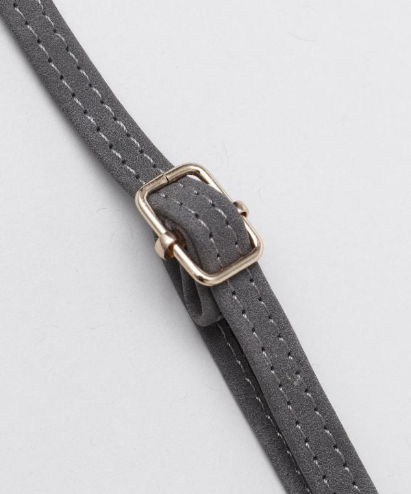 スマホケース ショルダーポーチ コンチョ付き