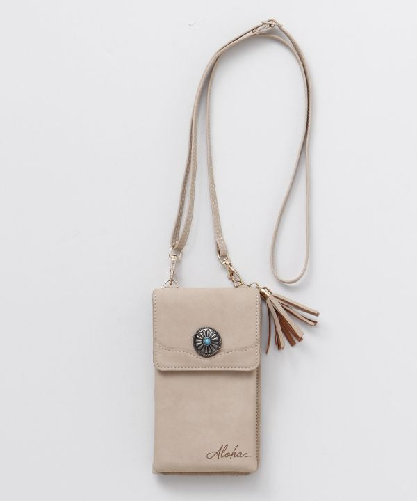 スマホ ショルダー ケース ポーチ