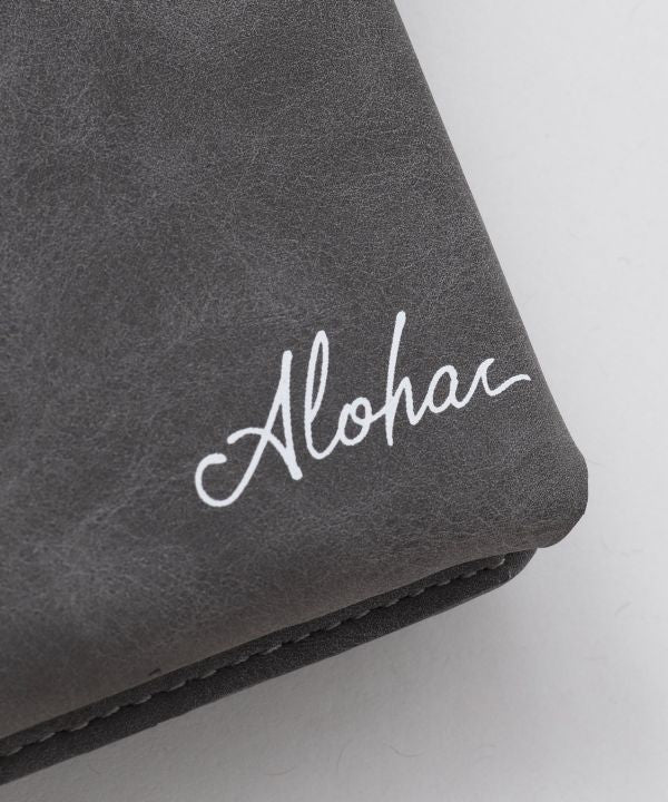 スマホケース ショルダーポーチ コンチョ付き