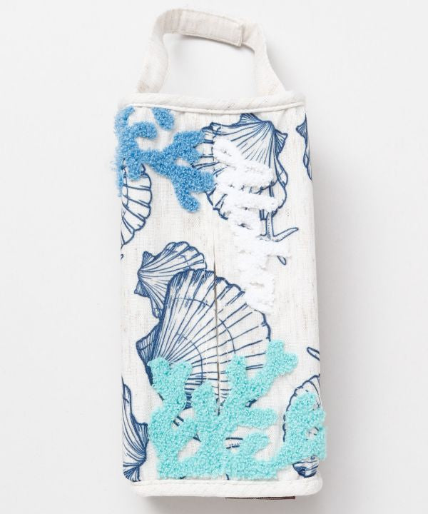 ハワイアンティッシュボックス 吊り下げ 車用