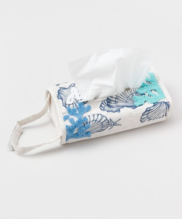 ハワイアンティッシュボックス 吊り下げ 車用