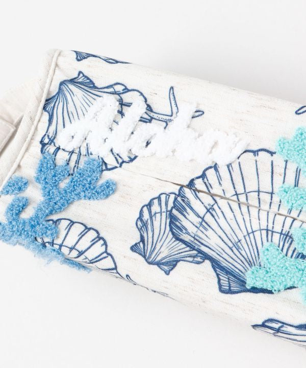 ハワイアンティッシュボックス 吊り下げ 車用