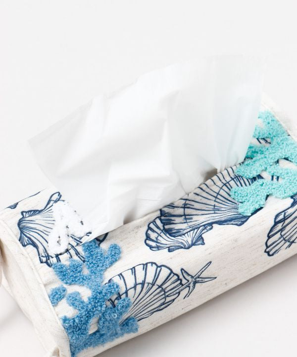 ハワイアンティッシュボックス 吊り下げ 車用