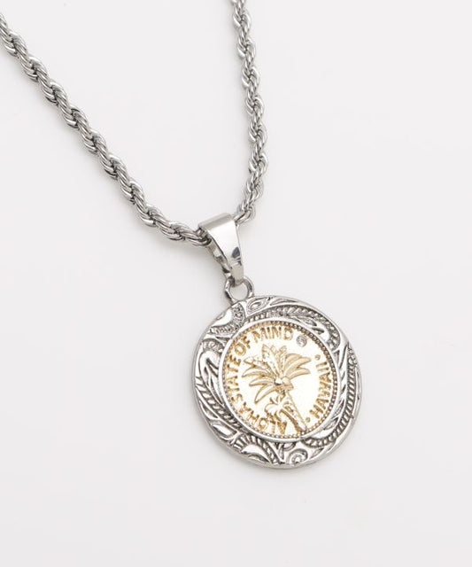 ハワイアンジュエリー調 ネックレス