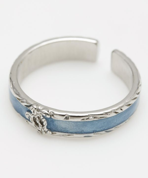 HAWAIIAN RING GIFT HONU　SILVER