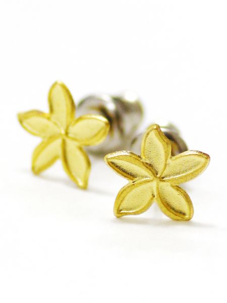 メイドインハワイ プルメリアピアス