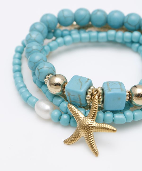 ハワイアンブレスレット ヒトデ スターフィッシュ