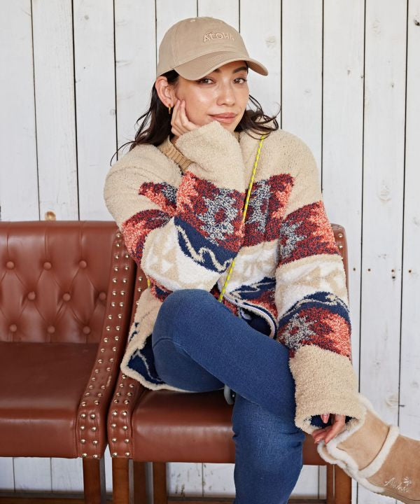 HAWAIIAN CAP ALANA　BEIGE