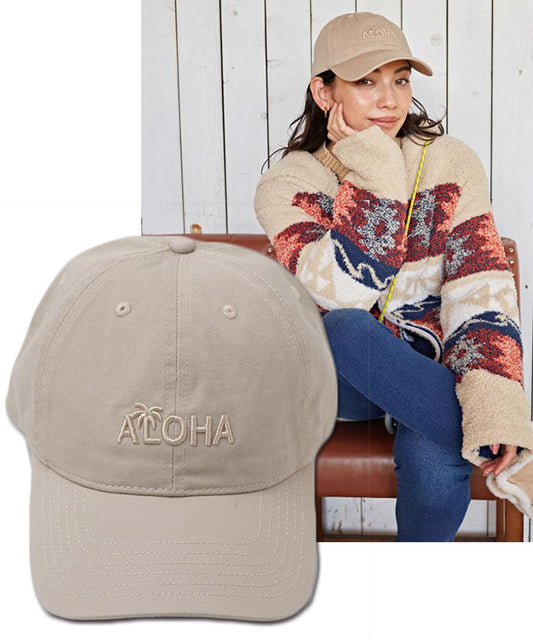 HAWAIIAN CAP ALANA　BEIGE